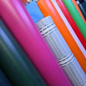 heavy duty pvc tent fabric rolls